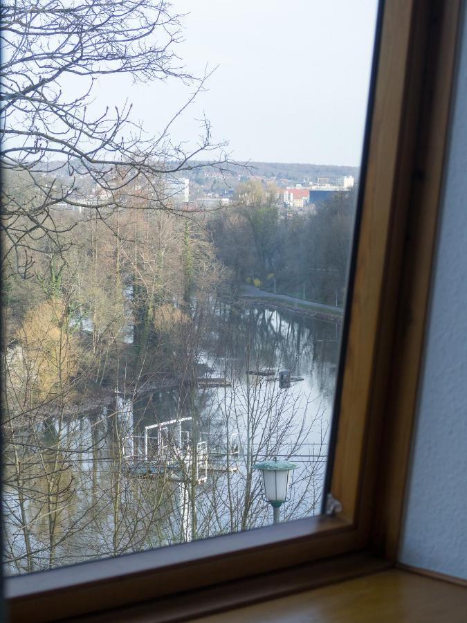 Im Grunen Am Stadtrand Saarbrücken Exterior foto